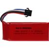 vhbw Batteria SM-2P 2000mAh 7,4V