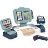 Smoby - Grande registratore di Cassa - Scanner con Suoni e luci - Calcolatrice - Bilancia Meccanica - 30 Accessori Inclusi - età 3+ - Prodotto in Francia