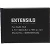 EXTENSILO Batteria per Akai ADV-H8000 Pro 1000mAh 3,7V