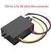 convertitore DC-DC da ingresso a uscita 3,7V 12/24V per sistemi veicoli