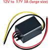 convertitore DC-DC da ingresso a uscita 3,7V 12/24V per sistemi veicoli