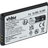 vhbw Batteria per Gigaset GL390 GL590 800mAh 3,7V
