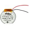 vhbw Batteria per Garmin Tactix, Quatix 6x Solar, Tactix Bravo 500mAh 3,7V