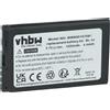 vhbw Batteria per AEG Voxtel M300 1200mAh 3,7V