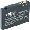 vhbw Batteria per LG KU990i Viewty KE998 KM900 Arena KW838 KU990 700mAh 3,7V