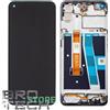 OPPO DISPLAY OPPO A72 BLACK NERO ORIGINALE SERIVCE PACK