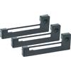 vhbw 3 nastro inchiostrato per Sharp EA 800 Series EL 7000 Series EL 7000 nero