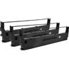 vhbw 3 nastro inchiostrato per Epson FX 880 FX 870 FX 80 FX 85FX 800 FX 850 nero