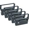 vhbw 5 nastro inchiostrato per Konica Minolta Electronics System III nero
