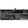 vhbw Batteria per Lenovo ThinkPad X1 Tablet 3rd Gen 5050mAh 7,72V
