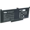vhbw Batteria per Dell Latitude 7490 i5-8350U FHD 7490 (i5-8350U FHD) 7500mAh 7,6V