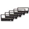 vhbw 5 nastro inchiostrato per Sharp Sigma CR 885 Alpha Sigma CR 875 Alpha nero