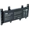 vhbw Batteria per Asus K756UX-TY243T K756UX-TY300T P2730UA K756UX-TY216T 5000mAh 7,6V
