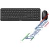 Kit Tastiera e Mouse Wireless Philips SPT6307B/34 Layout Italiano QWERTY - Conne