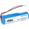 vhbw Batteria per Wahl 8504L 1919 Beretto Black Stealth 8591L 8148 2600mAh 3,7V