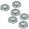vhbw 6x Set di testine sostituisce Philips SH70/50 SH70/60 SH70 SH71 SH71/50 rasoio