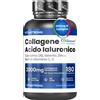 Collagene Idrolizzato Con Vitamina C, Acido Ialuronico E Biotina 180 Compresse