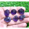 Markenlos Ametista viola naturale grezza 6 pezzi 17-19 mm dimensione pietra preziosa...