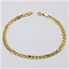 Gulino Gioielli Bracciale uomo in oro giallo 18 kt 750 maglia/ 18kt gold bracelet A.18