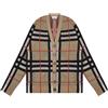 Burberry Check Technical Cotton Cardigan 23FW A7026 58048361 [U]