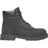 Timberland Stivaletti unisex Timberland 6" Premium Waterproof Boot Black GS (TB112907-001)
