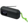 Muse, Cassa Portatile Bluetooth con Radio DAB+ / FM 10W Schermo LCD e IPX4, Nero