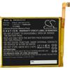 vhbw Batteria sostituisce Motorola SB18D10750 MB40 3400mAh 3,89V