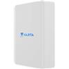 Varta, Power Bank Magnetico 10000mAhWireless2 Porte USB-C, Bianco