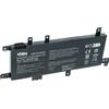 vhbw Batteria per Asus R542UR-DM300T R542UR-DM338T R542UR-DM325T 4900mAh 7,6V