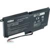 vhbw Batteria per Toshiba Satellite S40t-AT01M S40Dt S40Dt-AT11M 2830mAh 14,4V