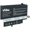 vhbw Batteria per Lenovo ThinkPad S1 Yoga 20DLA00ACD S1 Yoga 20DL005LCD 3150mAh 14,8V