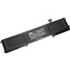 vhbw Batteria per Razer Blade 2016 14 INCH V2 2016 14 INCH 2016 GTX1060 6160mAh 11,4V