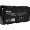 vhbw Batteria per MSI GX660R GX660D GX660-495XPL GX660DXR GX660DX 6600mAh 11,1V