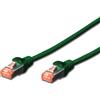 WP CABLING CAVO DI RETE ETHERNET CAT.6 S-FTP CU DA 30MT LS0H WP CABLING VERDE | RAME