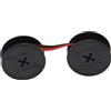 vhbw Nastro inchiostrato per Facit Gestetner 104 Addo T2 6710 733 Electric nero-rosso