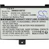 vhbw Batteria sostituisce Barnes & Noble BNRV100, BNRZ100, EBBK-PDA288LI 1250mAh 3,7V