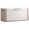 Keter Baule multiuso keter GULLIVER CHEST interno esterno beige 49X118X55cm