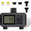 YIYEGO Timer Irrigazione 2 Vie Centralina Irrigazione per Irrigazione Automatica