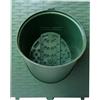 Fioriera da parete verticale, vaso a più livelli, box sospeso moderno
