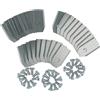 vhbw 30 Lama per Segway Navimow H800E-VF H3000E-VF H500E-VF H1500E-VF tosaerba 35mm