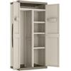 Keter Armadio portascope Excellence XL Keter 89X54X182cm resina alto 2 ante resistente