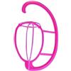 Supporto appendibile per parrucca, porta capelli lunghi, pieghevole