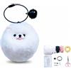 Kit sfera lana cardata per decorazione sospesa