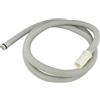 vhbw Tubo scarico per Siemens SN26M881FR SN26M881FF SN26M850EU SN26M830II 2,3m