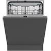 Hisense Lavastoviglie incasso 16 coperti HI4 HV63D16EX AutoDry classe D (L60cm)