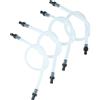 vhbw 4x tubo per latte per Melitta Barista TS F76/0-200 TSP F77/0-102 TSP F78/0-100