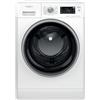 WHIRLPOOL LAVATRICE CARICA FRONTALE 9KG CLASSE A+ INVERTER VAPORE WHIRLPOOL FFB948BSV IT