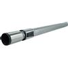 vhbw Tubo per Miele S255 I S254 I S256I S251I S251-1 I S251 I S252I S252 I 60cm-100cm