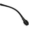 vhbw Bocchetta fessure per Miele S6330 S6340 S6350 S6310 S6320 flessibile 63,2cm