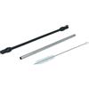 vhbw tubo per latte per Siemens VeroAroma 700 500 300 EQ6 700 EQ6 500 EQ6 300